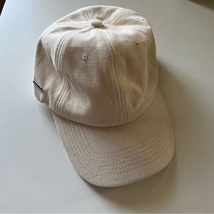 Cream Neutral Baseball Hat